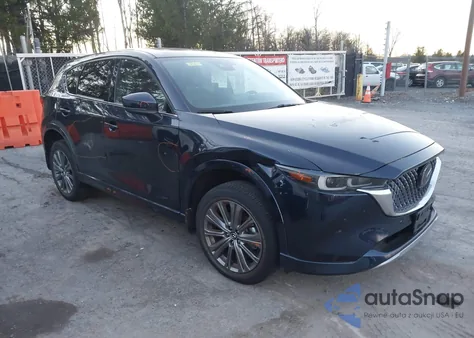 2025 Mazda Cx-5 2.5 Turbo Signature z USA, uszkodzony, nr VIN JM3KFBXY2S0552267